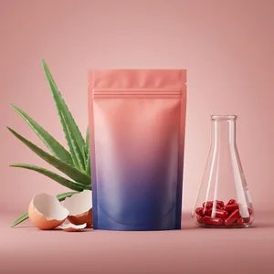 Modern beauty supplement pouch