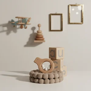 Minimalist baby toys