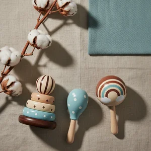 Eco-friendly baby essentials set