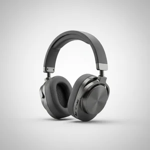 Sleek wireless headphones