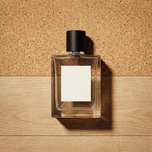 Natural perfume on wood and cork