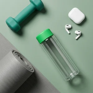 Active lifestyle flat lay