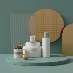 Modern Skincare Display