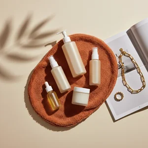 Radiant Beauty Ritual Flat Lay