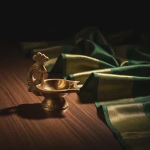 Traditional Indian festive decor