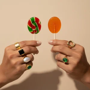Playful lollipop accessories