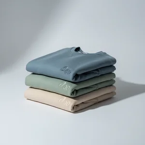 Soft Pastel Textiles Stack