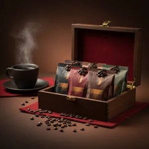 Artisan coffee indulgence box