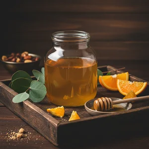 Golden Honey & Lemon Elixir