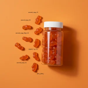 Vibrant Goli gummies display