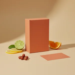 Vibrant health supplements display