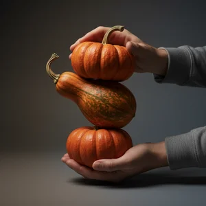 Autumn harvest charm