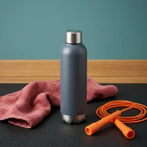 Active lifestyle water bottle setup