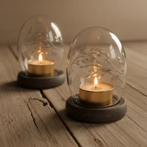 Enchanting Candlelight Glow