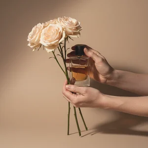 Delicate White Rose Bouquet