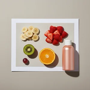 Nutritional Infographic Poster