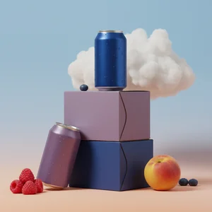 Blue Bear product display