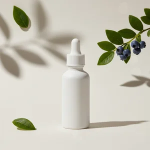 Chic gold hoop earrings