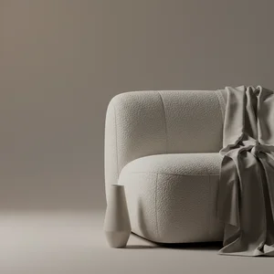 Cozy Neutral Armchair