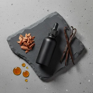 Dark Elixir Skincare on Slate