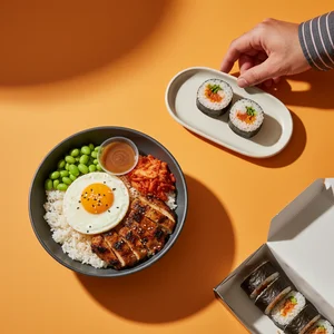 Minimalist Square Pendant Necklace