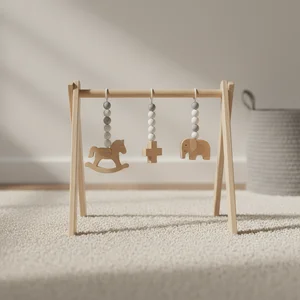 Minimalist jewelry display