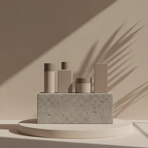 Serene Skincare Pedestals