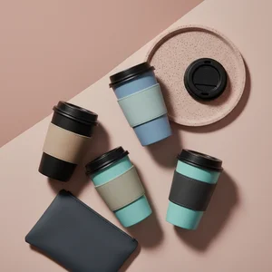 Cozy reusable coffee mugs