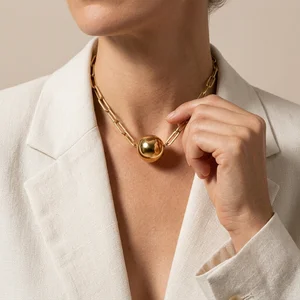 Delicate Gold Necklace