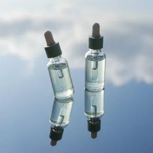 Reflective Skincare Dropper Bottles