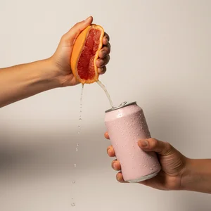 Refreshing citrus drink preparation