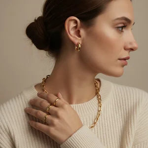 Delicate Gold Jewellery