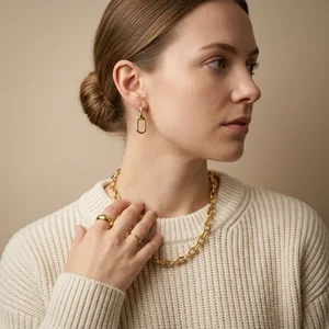 Delicate Gold Jewellery