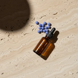 Tranquil aromatherapy moment