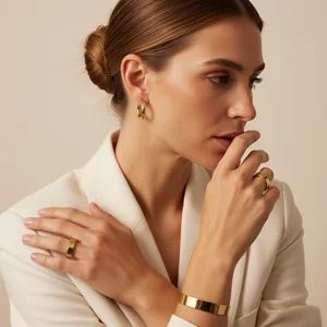 Sophisticated elegance portrait