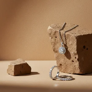 Timeless Silver Adornments