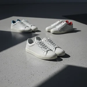 Classic White Sneakers