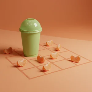 Playful product path display