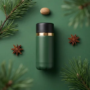 Winter spice travel mug