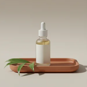 Minimalist Skincare Dropper