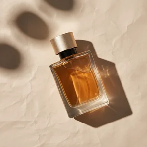 Alluring perfume bottle