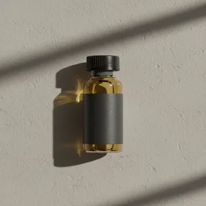 Folic Acid supplement bottle