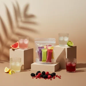 Refreshing citrus drinks