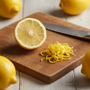 Fresh Lemon Zest
