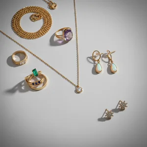 Chic waterproof jewellery