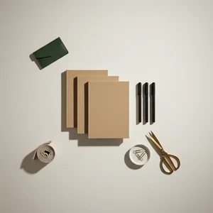 Fashion accessories & makeup flat lay