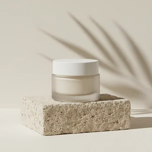 Organic Cream on Stone