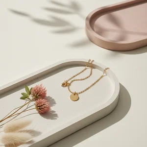 Delicate Floral Necklace