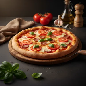 Artisanal Pizza with Fresh Toppings