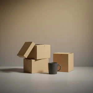 Rustic Home Goods Packaging